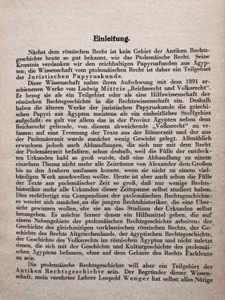 Ptolemäische Rechtsgeschichte[newline]M1542-05.jpg