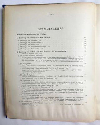 Das ägyptische Verbum. Band I: Laut und Stammelslehre. Band II: Formenlehre und syntax der Verbalformen. Band III: Indices (complete set)[newline]M1548c-12.jpg