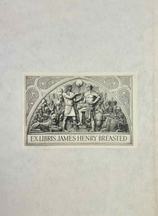 Die altägyptischen Pyramidentexte. JAMES HENRY BREASTED'S COPY. Nach den Papierabdrücken und Photographien des Berliner Museums. Neu herausgegeben und erläutert. Band I (Spruch 1-468). Band II (Spruch 469-714). Band III: Kritischer Apparat. Beschreibung der Inschriften. Konkordanz der Texte. Band IV: Epigraphic (Spruch 213-229) (complete set).