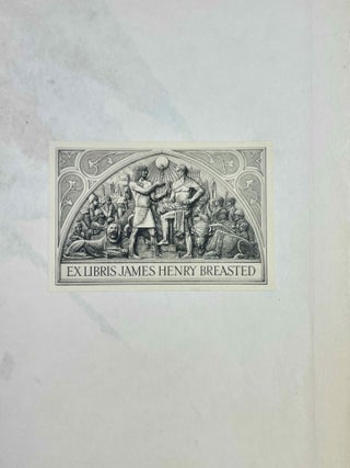 Die altägyptischen Pyramidentexte. JAMES HENRY BREASTED'S COPY. Nach den Papierabdrücken und Photographien des Berliner Museums. Neu herausgegeben und erläutert. Band I (Spruch 1-468). Band II (Spruch 469-714). Band III: Kritischer Apparat. Beschreibung der Inschriften. Konkordanz der Texte. Band IV: Epigraphic (Spruch 213-229) (complete set).