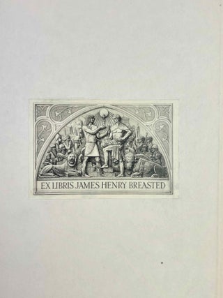 Die altägyptischen Pyramidentexte. JAMES HENRY BREASTED'S COPY. Nach den Papierabdrücken und Photographien des Berliner Museums. Neu herausgegeben und erläutert. Band I (Spruch 1-468). Band II (Spruch 469-714). Band III: Kritischer Apparat. Beschreibung der Inschriften. Konkordanz der Texte. Band IV: Epigraphic (Spruch 213-229) (complete set).
