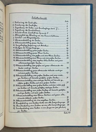 Die altägyptischen Pyramidentexte. JAMES HENRY BREASTED'S COPY. Nach den Papierabdrücken und Photographien des Berliner Museums. Neu herausgegeben und erläutert. Band I (Spruch 1-468). Band II (Spruch 469-714). Band III: Kritischer Apparat. Beschreibung der Inschriften. Konkordanz der Texte. Band IV: Epigraphic (Spruch 213-229) (complete set).