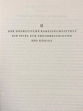Dramatische Texte zu altägyptischen Mysterienspielen. Band I & II (complete set)[newline]M1565d-13.jpg