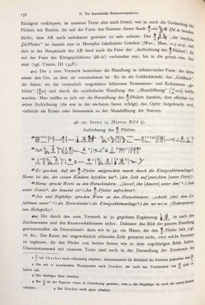 Dramatische Texte zu altägyptischen Mysterienspielen. Band I & II (complete set)[newline]M1565d-17.jpg