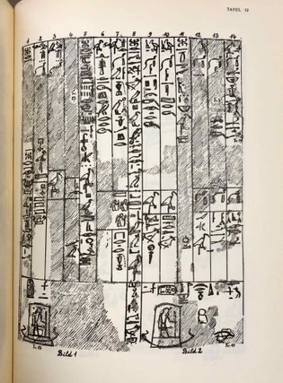 Dramatische Texte zu altägyptischen Mysterienspielen. Band I & II (complete set)[newline]M1565d-20.jpg