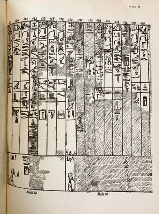 Dramatische Texte zu altägyptischen Mysterienspielen. Band I & II (complete set)[newline]M1565d-21.jpg