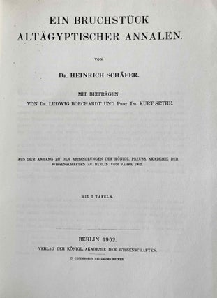 Leipziger und Berliner Akademieschriften (1902-1934)[newline]M1566-10.jpeg