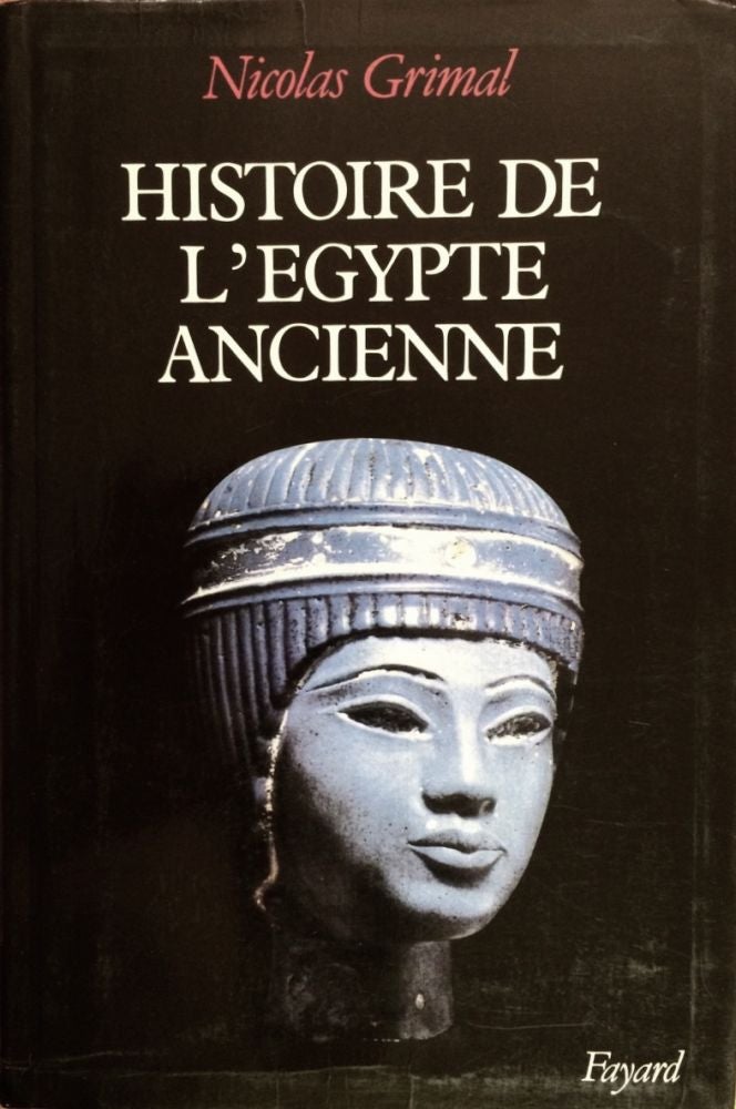 Item #M1567a Histoire de l'Egypte ancienne. GRIMAL Nicolas C.[newline]M1567a.jpg