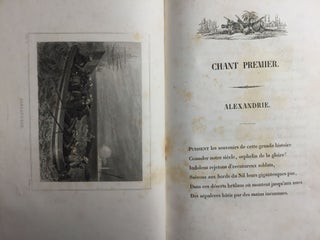 Napoléon en Egypte: poèmes en huit chants, followed by: Waterloo and by Le fils de l'homme[newline]M1569-02.jpg