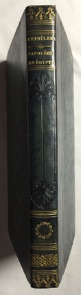 Item #M1569 Napoléon en Egypte: poèmes en huit chants, followed by: Waterloo and by Le fils de...