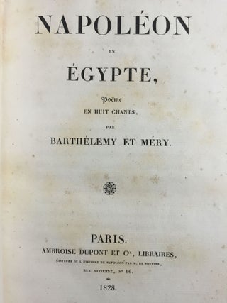 Napoléon en Egypte: poèmes en huit chants[newline]M1569a-03.jpg
