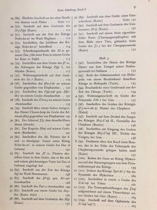 Urkunden (I) des alten Reiches. Heft 1-4 (complete)[newline]M1572c-04.jpg
