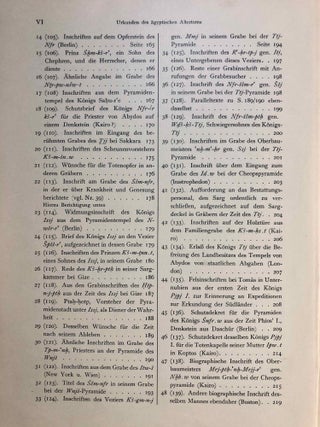 Urkunden (I) des alten Reiches. Heft 1-4 (complete)[newline]M1572c-05.jpg