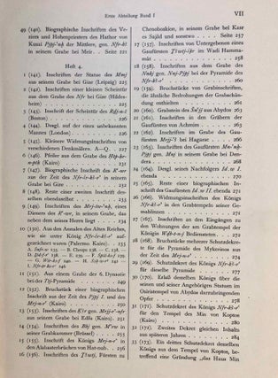 Urkunden (I) des alten Reiches. Heft 1-4 (complete)[newline]M1572c-06.jpg