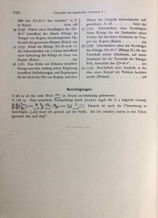 Urkunden (I) des alten Reiches. Heft 1-4 (complete)[newline]M1572c-07.jpg