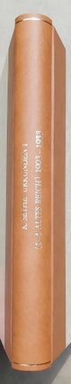 Item #M1572c Urkunden (I) des alten Reiches. Heft 1-4 (complete). SETHE Kurt