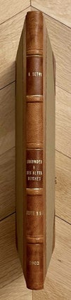Item #M1572d Urkunden (I) des alten Reiches. Heft 1-2 (of 4). SETHE Kurt[newline]M1572d-00.jpeg