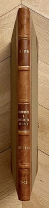 Item #M1572d Urkunden (I) des alten Reiches. Heft 1-2 (of 4). SETHE Kurt