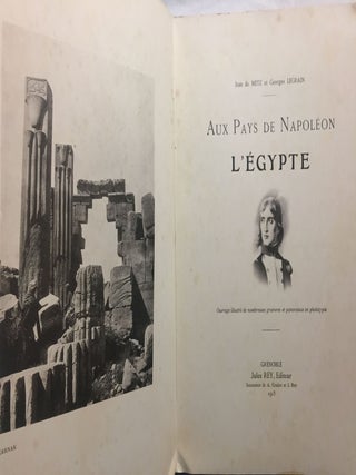 Aux pays de Napol&eacute;on, l'Egypte[newline]M1573-02.jpg