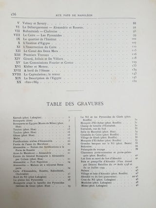 Aux pays de Napol&eacute;on, l'Egypte[newline]M1573-14.jpg