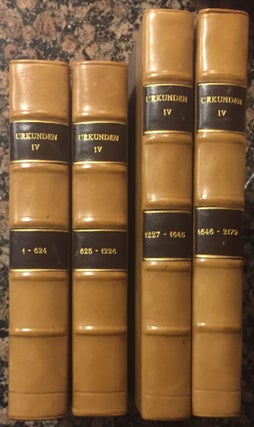 Item #M1574b Urkunden (IV) der 18. Dynastie. Historisch-biographische Urkunden. Band I. Fasc....
