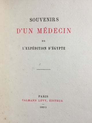 Souvenirs d'un médecin de l'expédition d'Egypte[newline]M1580-02.jpg
