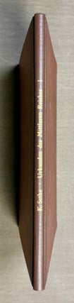Item #M1583d Urkunden (VII). Historisch-biographische Urkunden des mittleren Reiches I. Unter...