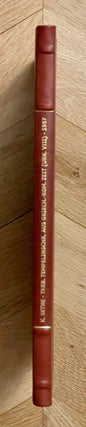 Item #M1584c Urkunden VIII. Thebanische Tempelinschriften aus griechisch-römischer Zeit. Aus dem...