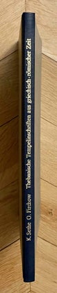 Item #M1584f Urkunden VIII. Thebanische Tempelinschriften aus griechisch-römischer Zeit. Aus dem...