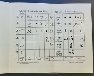 Von Zahlen und Zahlworten bei den alten Ägyptern und was für andere Völker und Sprachen daraus zu lernen ist. Ein Beitrag zur Geschichte von Rechenkunst und Sprache.[newline]M1586a-11.jpeg