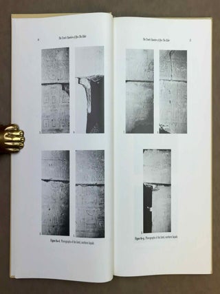 The tomb chamber of Hsw the Elder: the inscribed material at Kom el-Hisn. Part 1: Illustrations.