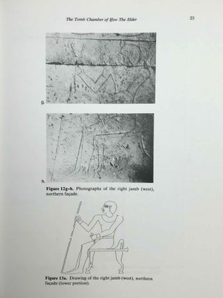 The tomb chamber of Hsw the Elder: the inscribed material at Kom el-Hisn. Part 1: Illustrations.