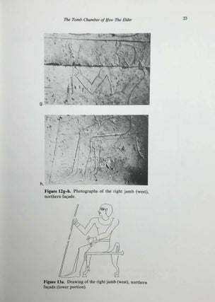 The tomb chamber of Hsw the Elder: the inscribed material at Kom el-Hisn. Part 1: Illustrations.