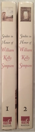 Festschrift William Kelly Simpson - Studies in honor of W.K. Simpson. Vol. I & II (complete set)[newline]M1595-01.jpg