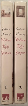 Festschrift William Kelly Simpson - Studies in honor of W.K. Simpson. Vol. I & II (complete set)
