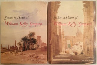 Festschrift William Kelly Simpson - Studies in honor of W.K. Simpson. Vol. I & II (complete set)