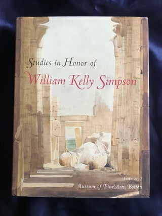 Item #M1595c Festschrift William Kelly Simpson - Studies in honor of W.K. Simpson. Vol. II...[newline]M1595c.jpg