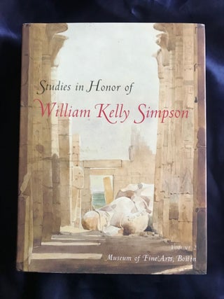 Item #M1595c Festschrift William Kelly Simpson - Studies in honor of W.K. Simpson. Vol. II...