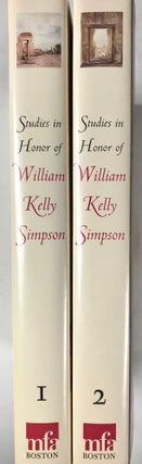 Festschrift William Kelly Simpson - Studies in honor of W.K. Simpson. Vol. I & II (complete set)[newline]M1595d-01.jpg