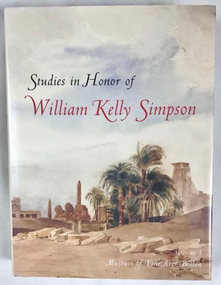 Festschrift William Kelly Simpson - Studies in honor of W.K. Simpson. Vol. I & II (complete set)[newline]M1595d-02.jpg