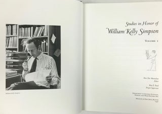 Festschrift William Kelly Simpson - Studies in honor of W.K. Simpson. Vol. I & II (complete set)[newline]M1595d-04.jpg