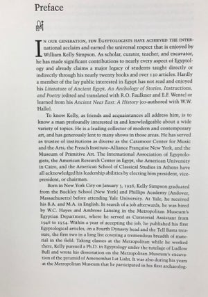 Festschrift William Kelly Simpson - Studies in honor of W.K. Simpson. Vol. I & II (complete set)[newline]M1595d-11.jpg