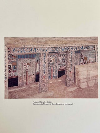 Mastabas of the Western Cemetery: Part I: Sekhemka (G1029), Tjetu I (G2001), Iasen (G2196), Penmeru (G2197), Hagy, Nefertjentet and Herunefer (G2352/53), Djaty, Tjetu II and Nimesti (G2337X, 2343, 2366)