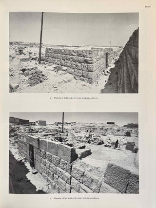 Mastabas of the Western Cemetery: Part I: Sekhemka (G1029), Tjetu I (G2001), Iasen (G2196), Penmeru (G2197), Hagy, Nefertjentet and Herunefer (G2352/53), Djaty, Tjetu II and Nimesti (G2337X, 2343, 2366)