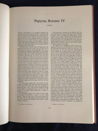 Papyrus Reisner IV: Personal accounts of the early XIIth dynasty[newline]M1600e-04.jpg