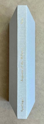 Item #M1607b Aspects of the military documents of the ancient Egyptians. SPALINGER Anthony John