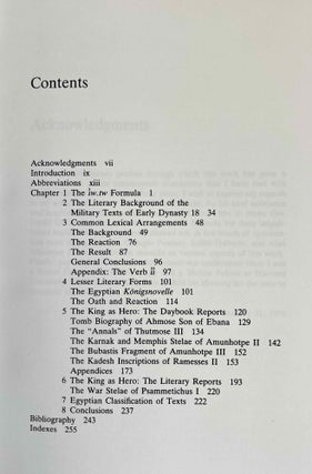 Aspects of the military documents of the ancient Egyptians[newline]M1607b-04.jpeg