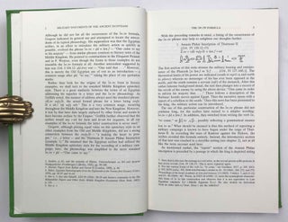 Aspects of the military documents of the ancient Egyptians
