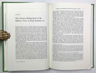 Aspects of the military documents of the ancient Egyptians
