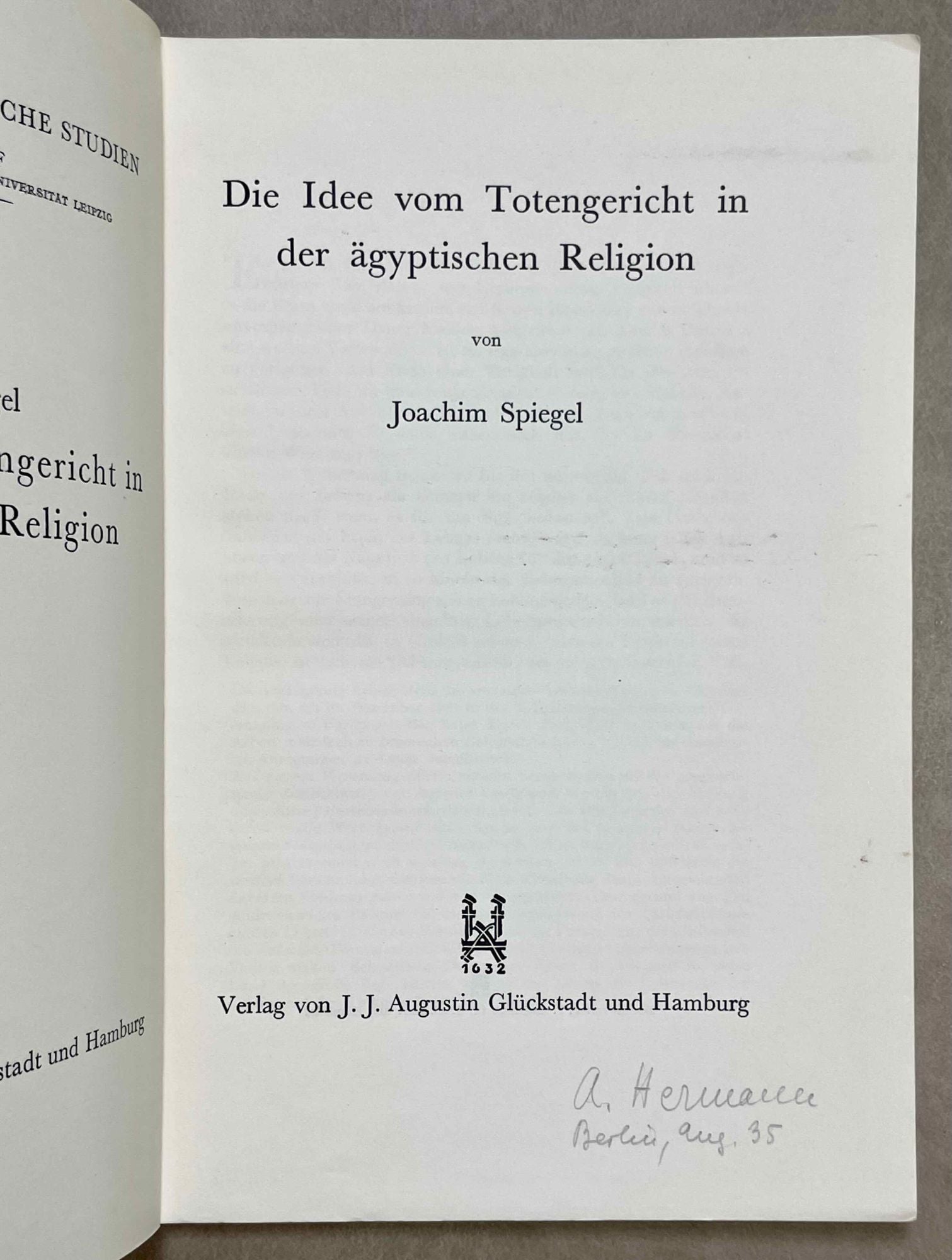 Die Idee Vom Totengericht In Der ägyptischen Religion | SPIEGEL Joachim